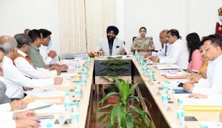 Governor held a meeting with Vice Chancellors of private universities