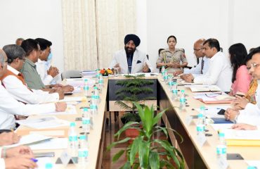 Governor held a meeting with Vice Chancellors of private universities