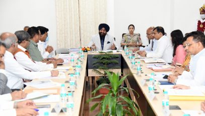 Governor held a meeting with Vice Chancellors of private universities