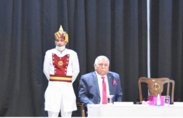 राज्यपाल ने ‘EVENING OF LIFE’ MY MEMOIRS :'Reminiscences of Army Life’ पुस्तकों का विमोचन किया।