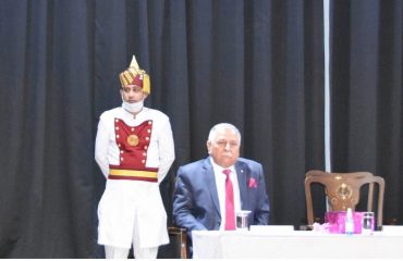 राज्यपाल ने ‘EVENING OF LIFE’ MY MEMOIRS :'Reminiscences of Army Life’ पुस्तकों का विमोचन किया।