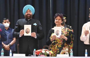 Governor of Uttarakhand release of the book “Evening of Life” and “My Memoirs : Reminiscences of Army Life” at Rajbhawan