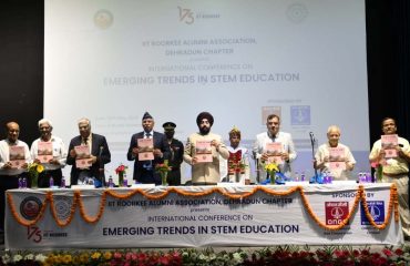 राज्यपाल ने आईआईटी रुड़की के 175वें वर्ष के समारोह में मुख्य अतिथि के रूप में प्रतिभाग किया।