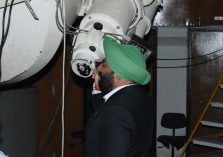 13-06-2022: Governor visited (ARIES) located at Manora Peak, Nainital.;?>