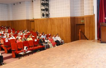 26-06-2022 : Governor addressing a seminar on the treatment and prevention of Arthritis disease at Raj Bhavan Auditorium.