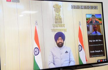 ऐमिटी विश्वविद्यालय द्वारा आयोजित संयुक्त वैश्विक सेमिनार को संबोधित करते हुए राज्यपाल लेफ्टिनेंट जनरल गुरमीत सिंह (से नि)।