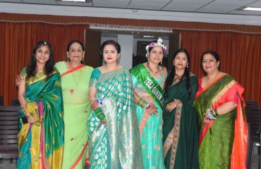 राजभवन में ‘‘हरियाली तीज’’ आज बड़े हर्षाेल्लास और उमंग के साथ मनाया गया।