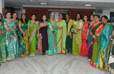 राजभवन में ‘‘हरियाली तीज’’ आज बड़े हर्षाेल्लास और उमंग के साथ मनाया गया।