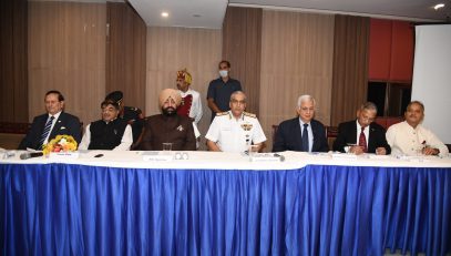 Governor on the occasion of seminar organized by Uttarakhand War Memorial Trust on the topic "Defense Preparedness of India" at a hotel.