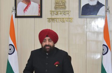 ग्लोबल कांउटर टेरेरिज्म काउंसिल (जीसीटीसी) द्वारा आयोजित ‘‘रक्षा क्षेत्र में भारत आत्मनिर्भरता की ओर’’ कार्यक्रम में वर्चुअली प्रतिभाग करते हुए राज्यपाल लेफ्टिनेंट जनरल गुरमीत सिंह (से नि)।