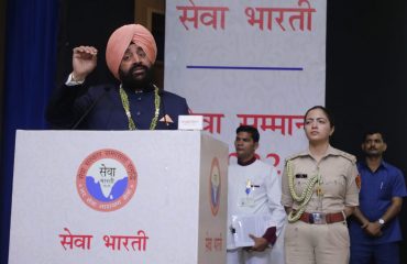 Governor addressing at the 
