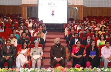 ‘‘सुजोक फॉर एवरीबडी विजन फॉर उत्तराखण्ड’’ विषय पर आयोजित सेमिनार कार्यक्रम में प्रतिभाग करते हुए राज्यपाल लेफ्टिनेंट जनरल गुरमीत सिंह (से नि)।