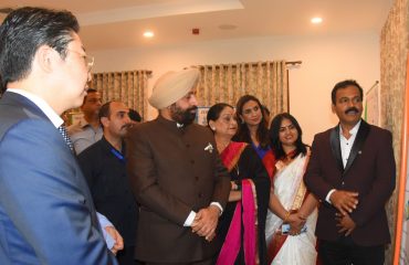 ‘‘सुजोक फॉर एवरीबडी विजन फॉर उत्तराखण्ड’’ विषय पर आयोजित सेमिनार कार्यक्रम में प्रतिभाग करते हुए राज्यपाल ।
