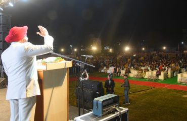 Governor participated in the 