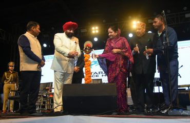 Governor participated in the 