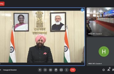 राज्यपाल ने कुमाऊँ विश्वविद्यालय से तीन दिवसीय सेमिनार में बतौर मुख्य अतिथि वर्चुअली प्रतिभाग किया।