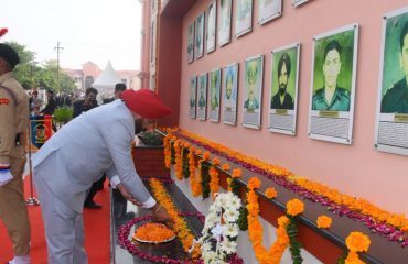 04-11-2022 : राज्यपाल ने उत्तरांचल विश्वविद्यालय, प्रेमनगर में आयोजित ‘आकाश तत्व’ पर आधारित राष्ट्रीय स्तरीय प्रदर्शनी व सम्मेलन का शुभारंभ किया ।