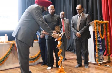Governor inaugurated a two-day seminar at the Veer Madho Singh Bhandari Uttarakhand Technological University campus.