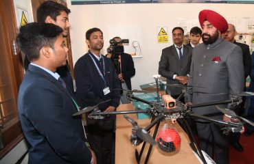 Governor inaugurated a two-day seminar at the Veer Madho Singh Bhandari Uttarakhand Technological University (UTU) campus.