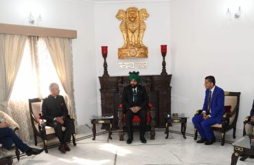 डॉ. लीलाधर भट्ट मेमोरियल कल्याण समिति के चेयरमैन श्री राज भट्ट व अन्य पदाधिकारियों ने मुलाकात की।