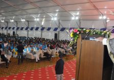 Governor addressing the 20th convocation ceremony organized at the University of Petroleum and Energy Studies (UPES), Vidhauli.;?>