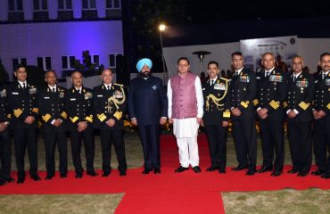 Governor participating in the program organized on the occasion of Navy Day at the National Hydrographic Office. Governor participating in the program organized on the occasion of Navy Day.