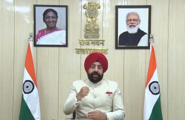 उत्तराखंड मुक्त विश्वविद्यालय के सप्तम दीक्षांत समारोह में वर्चुअल प्रतिभाग करते हुए राज्यपाल लेफ्टिनेंट जनरल गुरमीत सिंह(से नि)