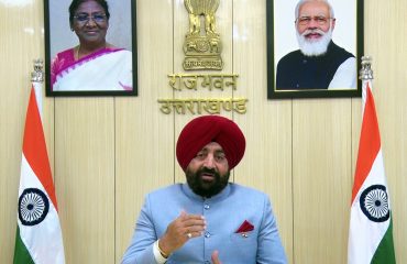 ग्लोबल काउंटर टेरेरिज्म काउंसिल (जीसीटीसी) द्वारा दिल्ली में आयोजित ‘‘राष्ट्रीय युवा सम्मेलन-2023’’ को संबोधित करते हुए राज्यपाल लेफ्टिनेंट जनरल गुरमीत सिंह (से नि)।