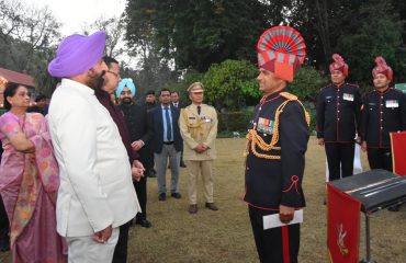 Governor participating in the High Tea program at Raj Bhavan on the occasion of Republic Day.