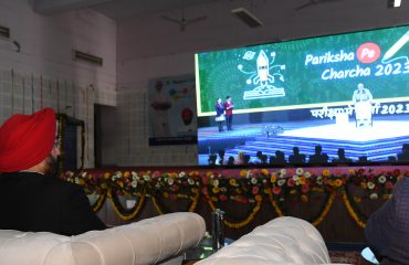 In view of the 'Discussion on Examination-2023' program, Governor spoke about the importance of a work-play balance for children.