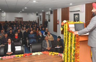 Governor addresses the program organized by Uttarakhand State Council of Science Technology (UCOST).