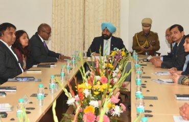 Governor presides over meeting to discuss the organization of Vasantotsav-2023.