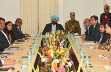 Governor presides over meeting to discuss the organization of Vasantotsav-2023.
