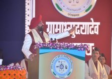 Governor addresses the 34th convocation ceremony held at GBPUT, Pantnagar, India's first Agricultural University and pioneer of the Green Revolution.;?>