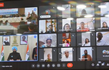 Governor virtually addresses the program organized by Kumaun University, Nainital on 'Gender Equality and Women Empowerment.'