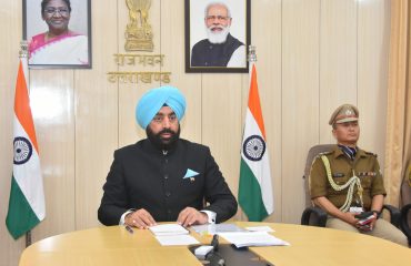 Governor virtually addresses the program organized by Kumaun University, Nainital on 'Gender Equality and Women Empowerment.'