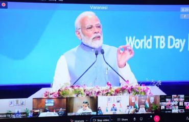 Prime Minister Shri Narendra Modi addresses the 