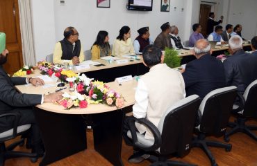 ‘उत्तराखण्ड कॉलेज एफिलिएशन पोर्टल’ का शुभारंभ के अवसर पर राज्यपाल