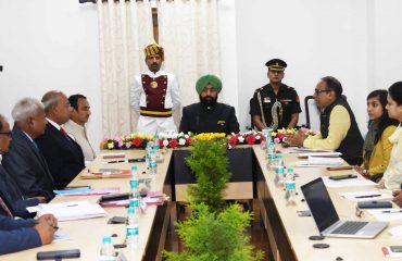 *राज्यपाल ने किया ‘उत्तराखण्ड कॉलेज एफिलिएशन पोर्टल’ का शुभारंभ।