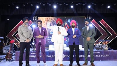 Governor participates as the chief guest at the "Punjabi Icon Award-2023" organized by the "Punjabi Cultural Heritage Board" in Maharashtra, Mumbai.