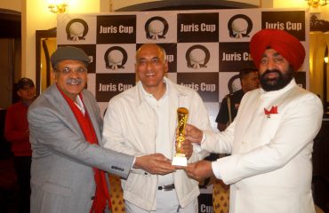 Governor felicitated the winners of the competition.