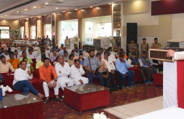 राष्ट्रीय सैनिक संस्था, रूड़की इकाई द्वारा आयोजित कार्यक्रम को संबोधित करते हुए राज्यपाल।