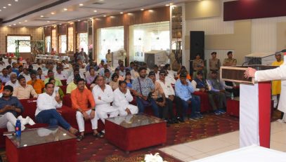 Governor addresses the program organized by Rashtriya Sainik Sanstha, Roorkee unit.