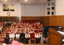 Governor Lt. Gen. Gurmit Singh (Retd) addresses the 18th General Body Meeting of Indian Red Cross Committee State Branch.;?>