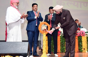 1 (Governor Lt Gen Gurmit Singh (Retd) inaugurates the All India Quiz Competition “U-Genius 2.0”.