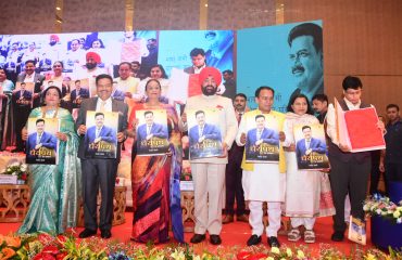 Governor releases the book 