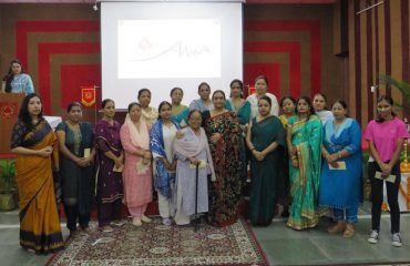 First Lady Mrs. Gurmeet Kaur participates in the 57th AWA (Army Wives Welfare Association) program in Uttarakhand Sub Area.