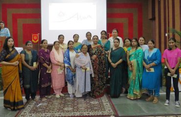 First Lady Mrs. Gurmeet Kaur participates in the 57th AWA (Army Wives Welfare Association) program in Uttarakhand Sub Area.