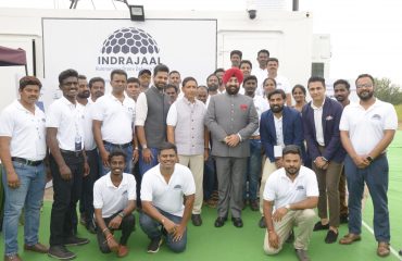 तेलंगाना, हैदराबाद में आयोजित कार्यक्रम के अवसर पर राज्यपाल लेफ्टिनेंट जनरल गुरमीत सिंह (से नि)।