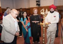 Governor Lt Gen Gurmit Singh (Retd) inaugurates the program “Womenovator Creators Fest-2023”.;?>